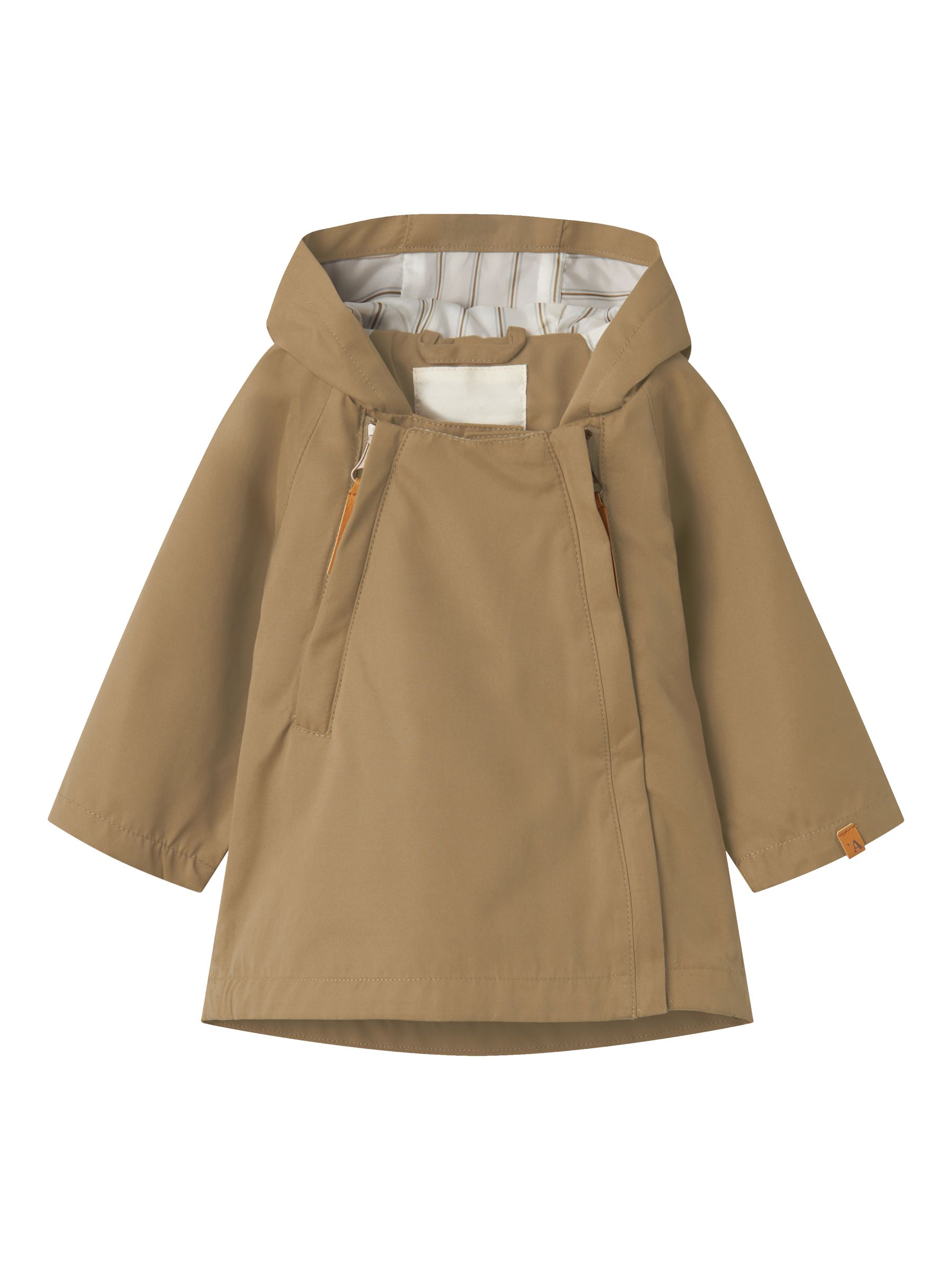 Lil' atelier mini Unisex kinderen Nmnlastorm12 Snowsuit 1Fo Lil, Shitake, 122-128