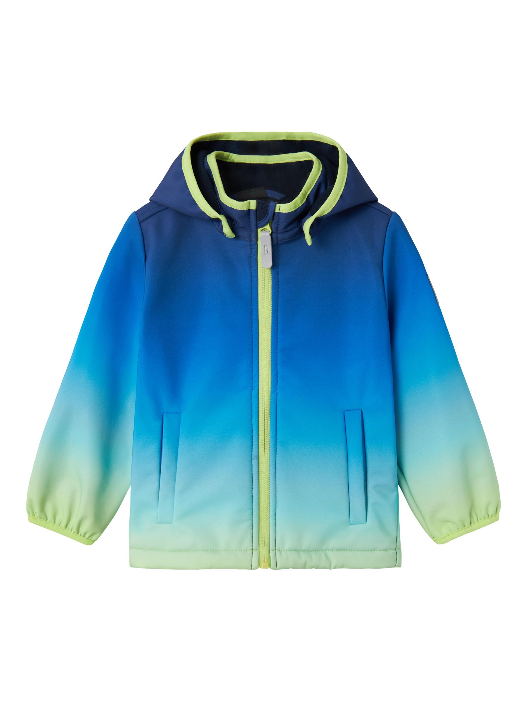 NAME IT Nmmalfa08 Softshell Suit Aop1 Fo Noos regenpak jongens, Blauw 01, 98 NAME IT Nmmalfa08 Softshell Suit Aop1 Fo Noos regenpak jongens, Blauw 01, 98