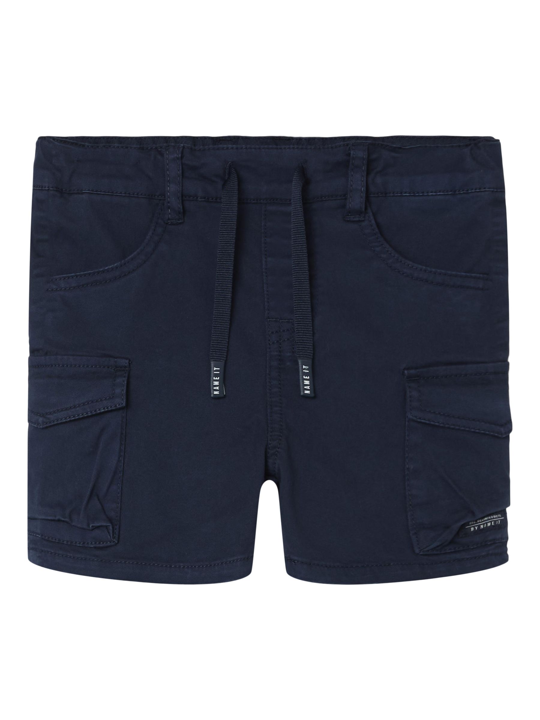 BAGGY FIT CARGO SHORTS - Toddler Boys' | Blue | NAME IT Finland