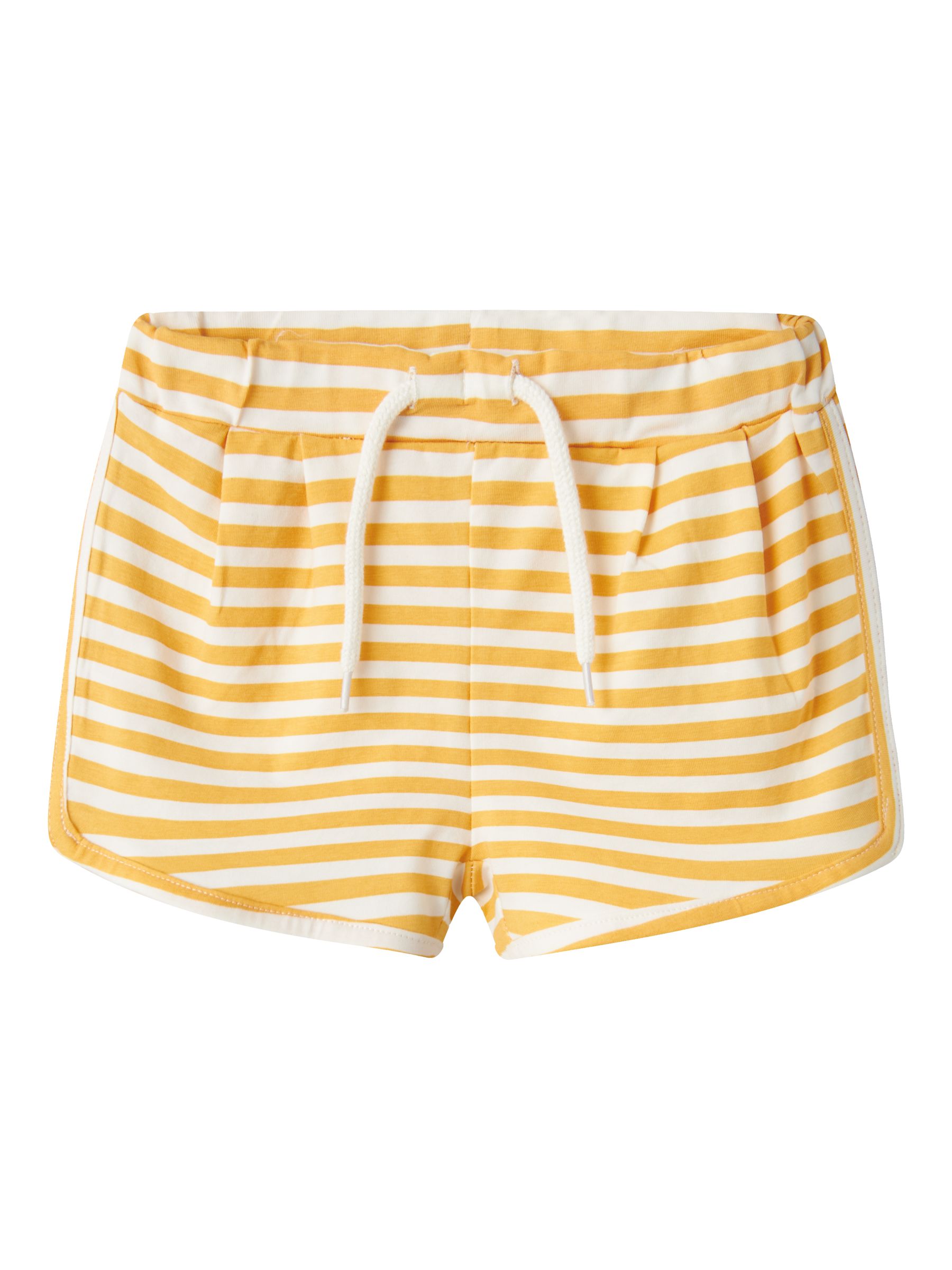 REGULAR FIT SHORTS - Små Piger | Orange | NAME IT Danmark