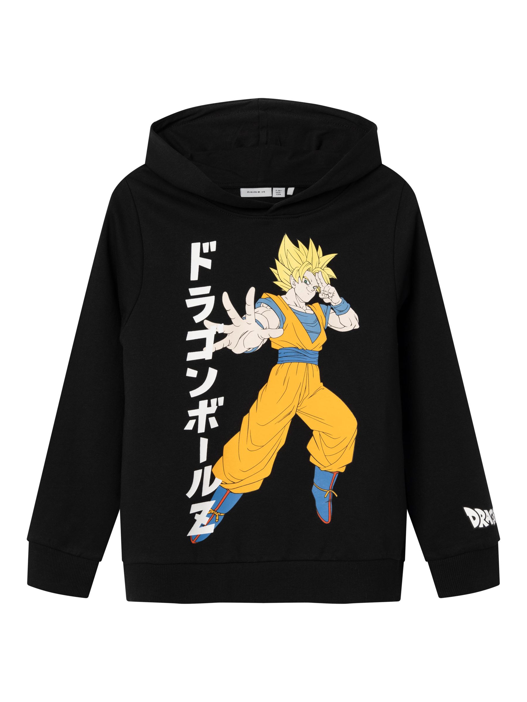 Dragon ball hoodie black online