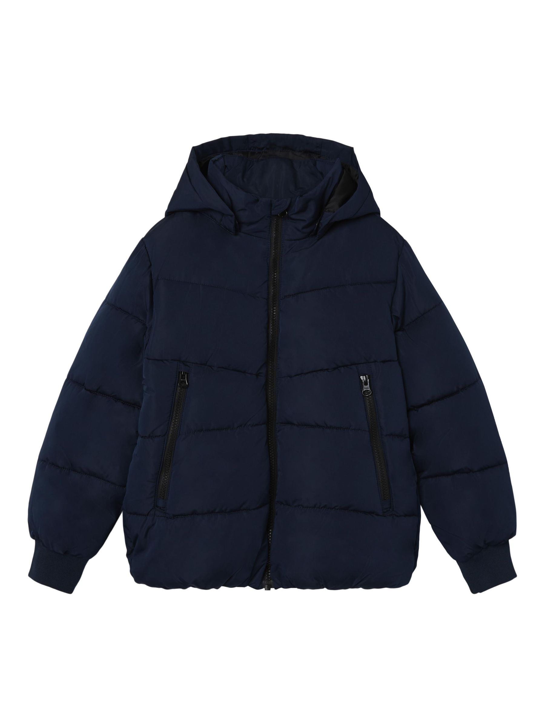 HOODED PUFFER JACKET - Boys\' | Blue | NAME IT® Germany