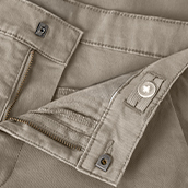 Hook button and  zip closure